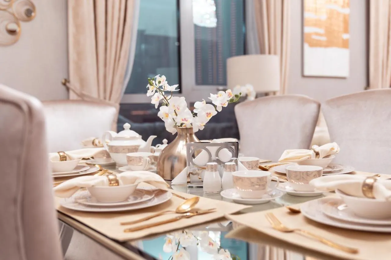 Elite Royal Apartment - Full Burj Khalifa & Fountain View - Signature - 2 Bedrooms & 1 Open Bedroom Without Partition دبي