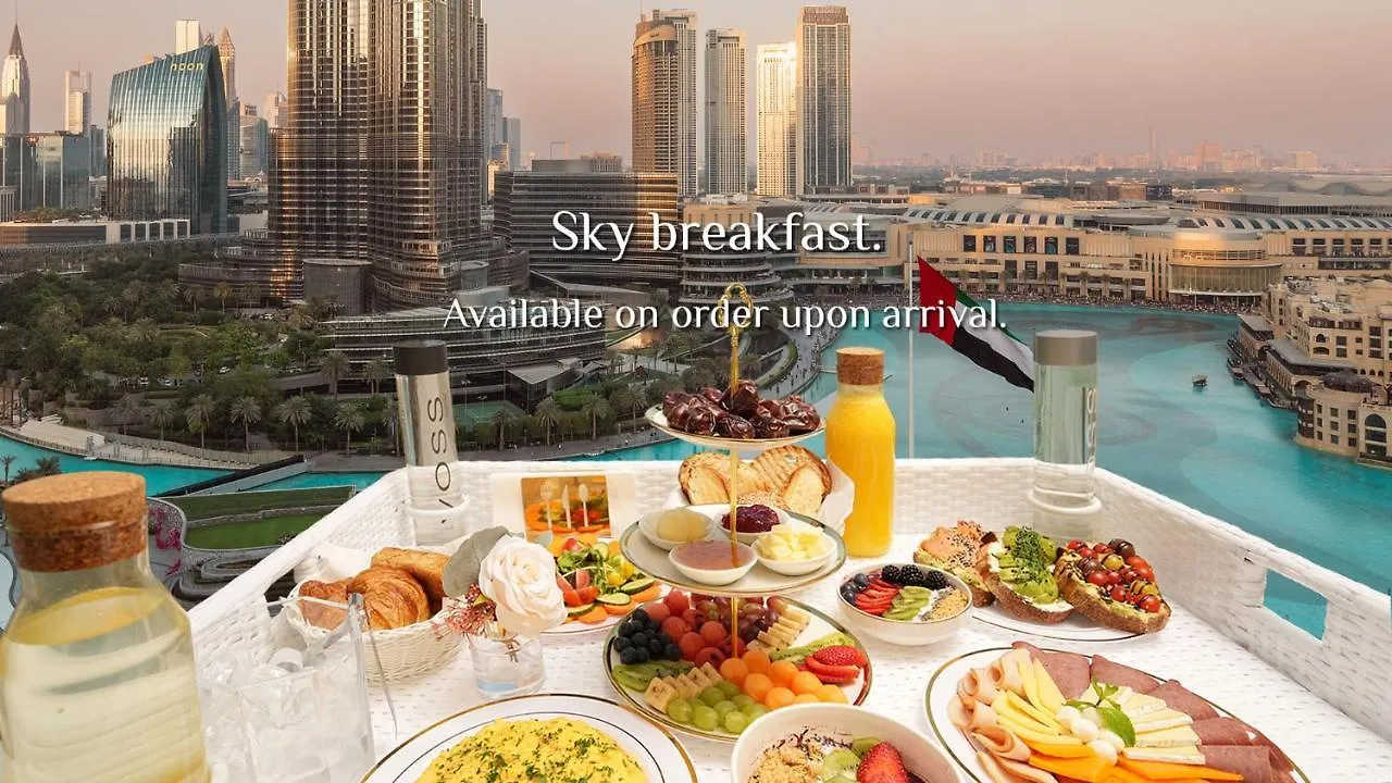 Elite Royal Apartment - Full Burj Khalifa & Fountain View - Signature - 2 Bedrooms & 1 Open Bedroom Without Partition دبي 0*,