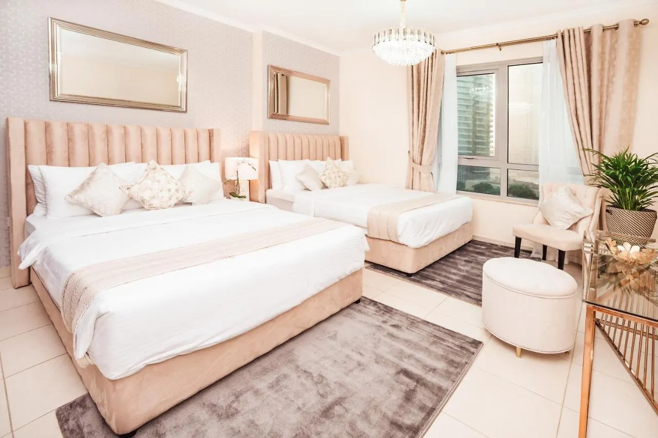 Elite Royal Apartment - Full Burj Khalifa & Fountain View - Signature - 2 Bedrooms & 1 Open Bedroom Without Partition Dubai